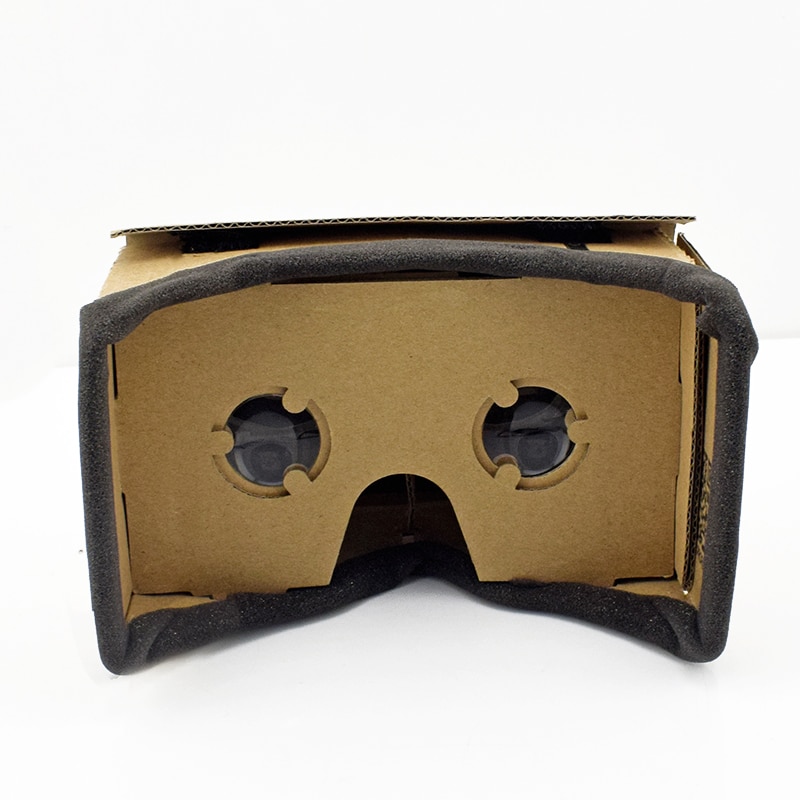 Virtual Reality Bril Google Kartonnen Bril 3D Bril Vr Box Films Voor Smartphones Vr Headset