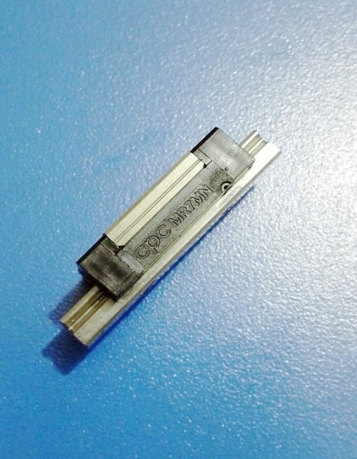 CPC MR7MN Precision linear small slide rail, high precision linear small guide rail, CPC miniature ball slide rail