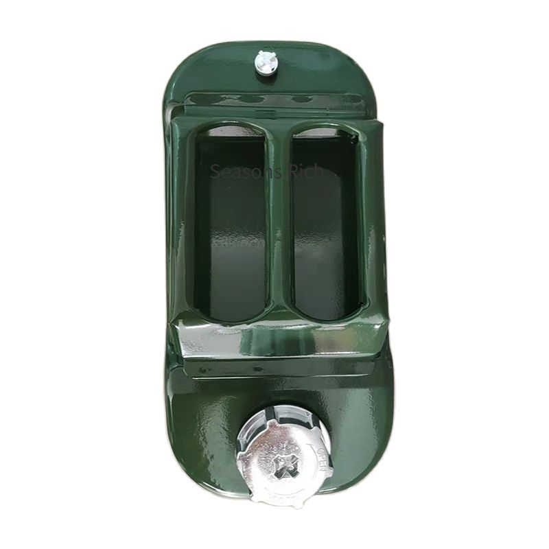 30L Metall Jerry Panzer Edelstahl Kraftstoff Dosen Benzin Dosen Auto Kanister Halfter Mit 3 Griffe Aluminium Legierung Auslauf Lagerung Panzer
