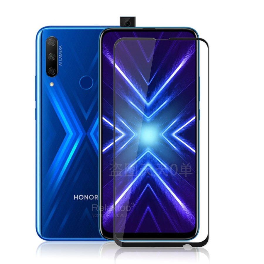 2in1 Honor 9x Glas Beschermende Glas Op Honor 9x Premium Honor 9x Global Edition Stk-lx1 6.59 ''Camera Lens Film op Honer 9 X X9: only 1 front glass / honor 9x lite