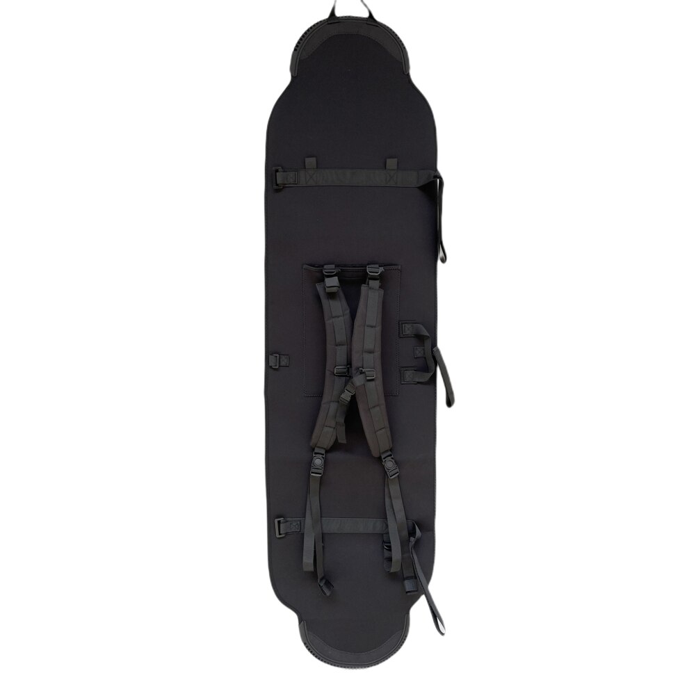 Draagbare Snowboard Tas Zwart Ski Board Organizer Slijtvaste Monoboard Skiën Pouch Beschermhoes