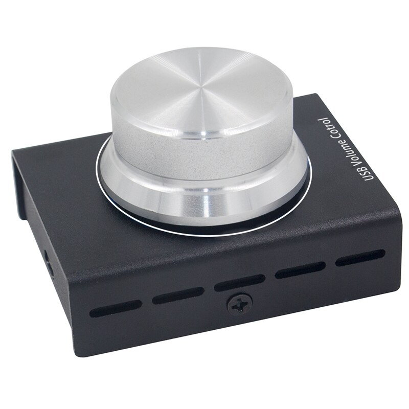 Usb Volume Control, Lossless Pc Computer Speaker Volume Controller Knob, Adjuster Digital Control with One Key