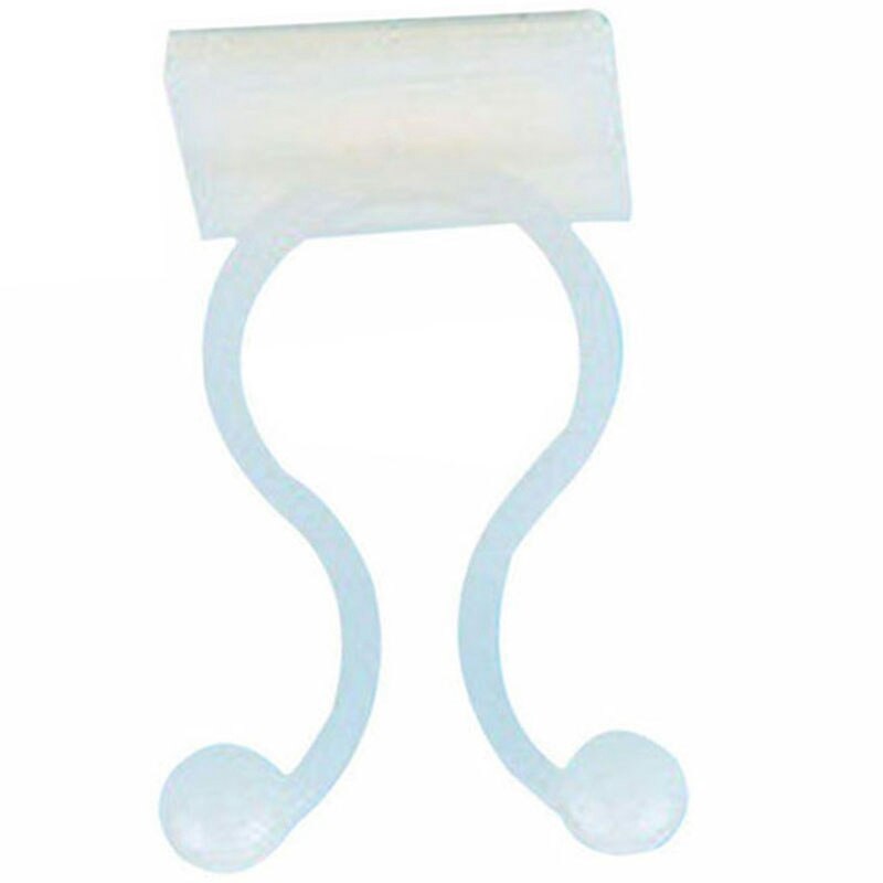 50 Stuks Van Onzichtbare Muur Rotan Clip Clip Onzichtbare Muur Rotan Klimmen Stok Haak Rotan Bevestiging Clip Beugel