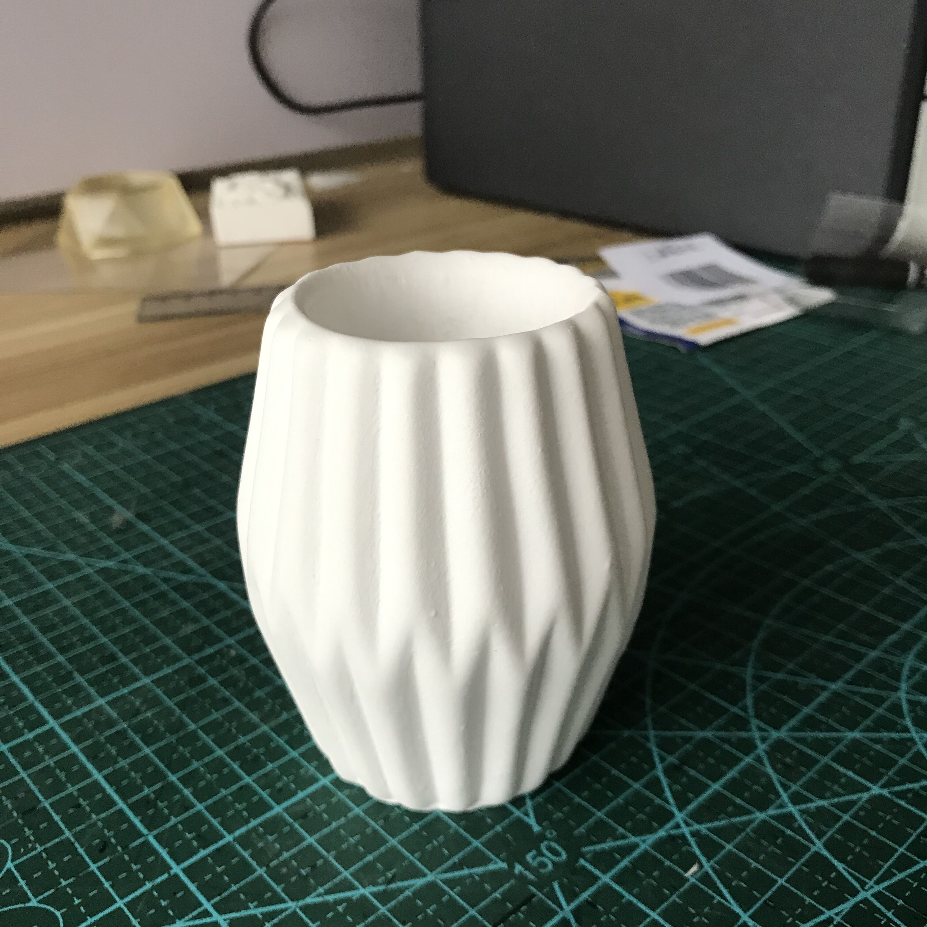 DIY Silicone Flower pot Mold for Cement Vase Cactus Planter Mould Small Concrete Clay Pot Making Silicone Molds