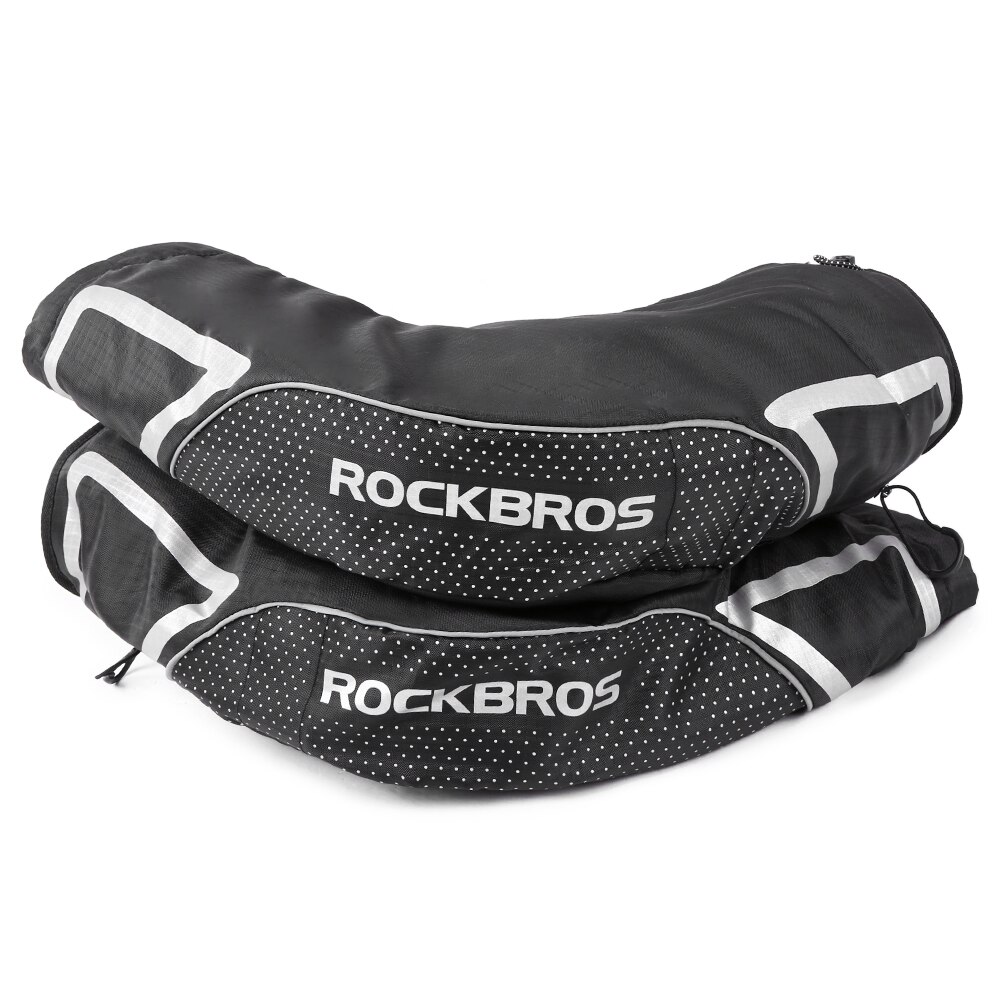 ROCKBROS Fiets Stuur Wanten Winter Warm Fiets Handvat Bar Cover MTB Racefiets Bar Wanten Handschoenen Vet Fiets Bar Cover