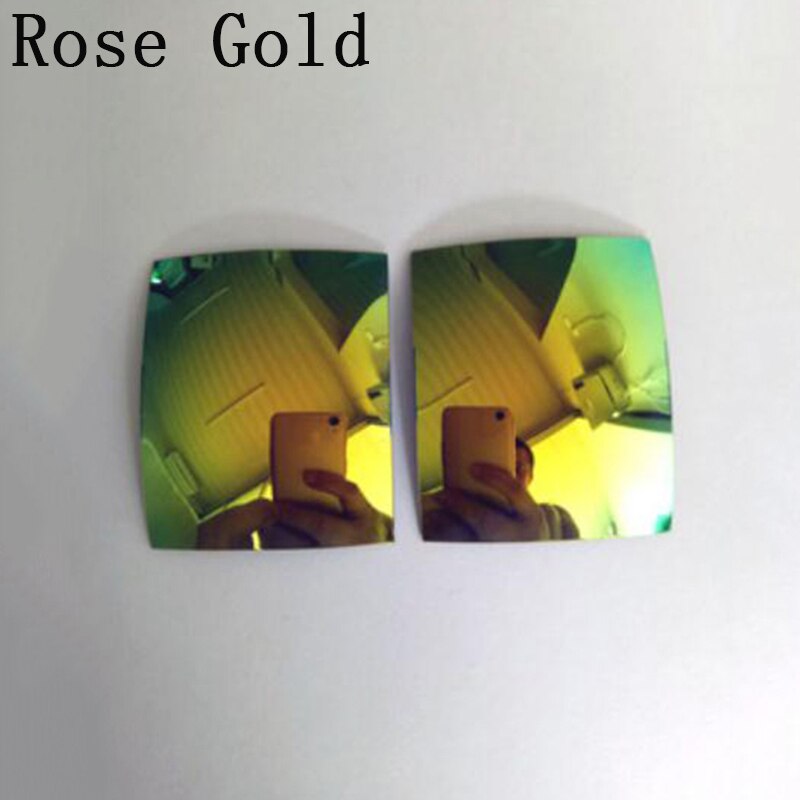 65*55*1.0mm TAC Multicolor Polarized Sunglasses Lens Women Men Anti Blue Light Coating Shades Sun Glasses: 5