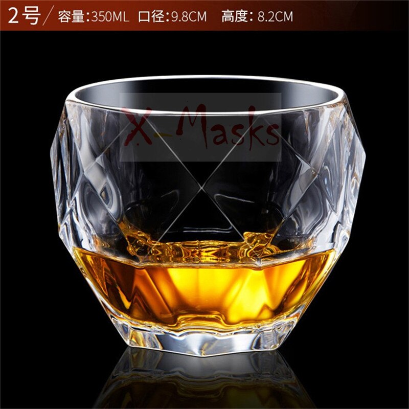 Beer Mug Crystal Glass cup Whisky glasses tazas garrafa vasos vidrio bardak copas vino copas cristal szklanki vodka bicchieri: 2