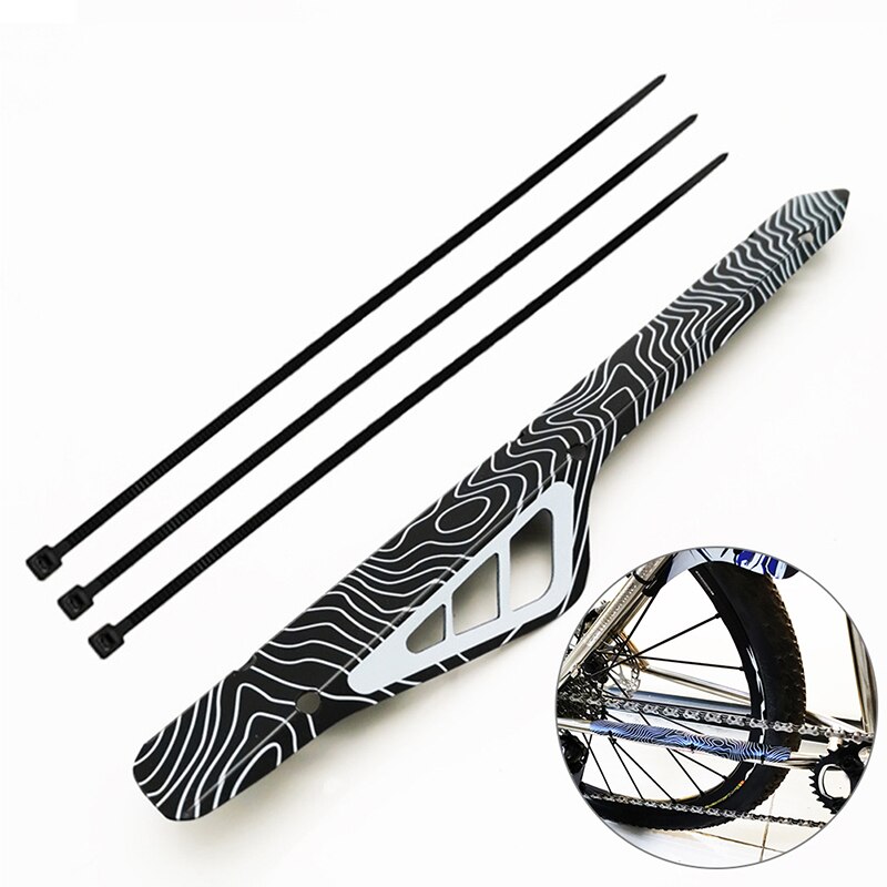 1pc fiets kettingkast beschermer frame beschermer hoes duurzame fiets kettingkast kettingkast fiets fiets beschermer hoes