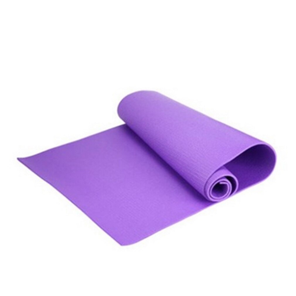 6 Mm Yoga Mat Eva Antislip Fitness Slim Yoga Gym Oefening Matten Milieu Smaakloos Pilates Gym Oefening Pads fitness Mat