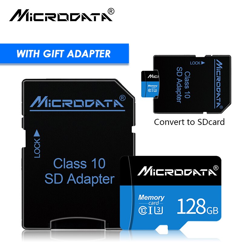 Micro Sd-kaart 8Gb 16Gb 32Gb 64Gb 128Gb Sdxc/Sdhc Class 10 Tf Flash geheugenkaart Microsd 32Gb Mini Sd-kaart Voor Smartphone/Camera