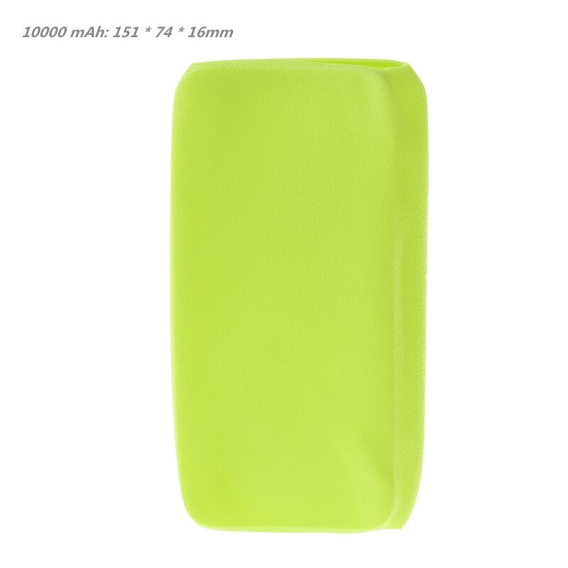 Siliconen Protector Bag Forxiao Mi 2 10000/20000 Mah Dual Usb Power Bank Powerbank