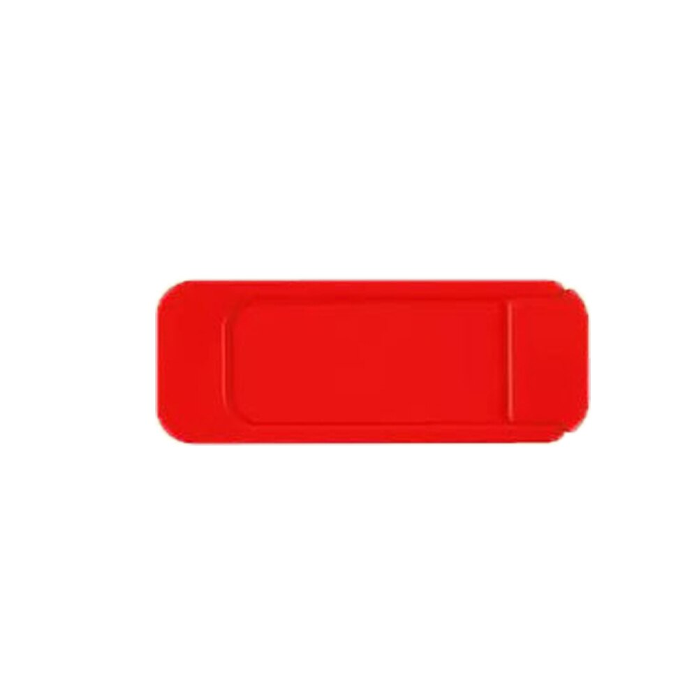 Prive Informatie Bescherming 3Pcs Webcam Camera Cover Shield Bescherm Sticker Voor Laptop Computer Camera Lens Cover Accessoires: Rood