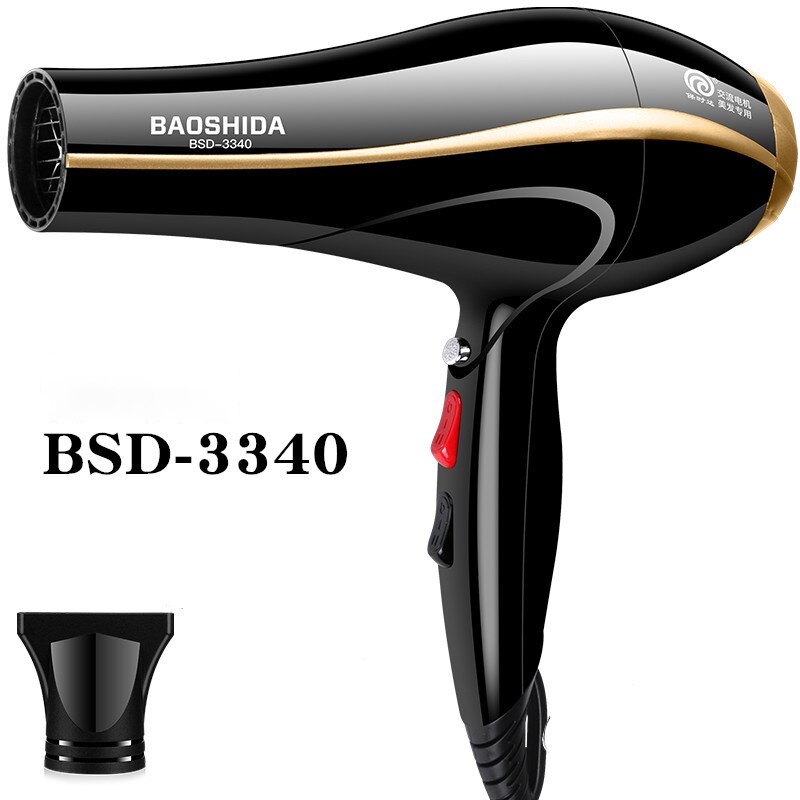 Profesional Hair Dryer high power 2100W Light Air Ionizer Dryer 220v dryer hair salon ELECTR DRYER HAIR Home: Default Title