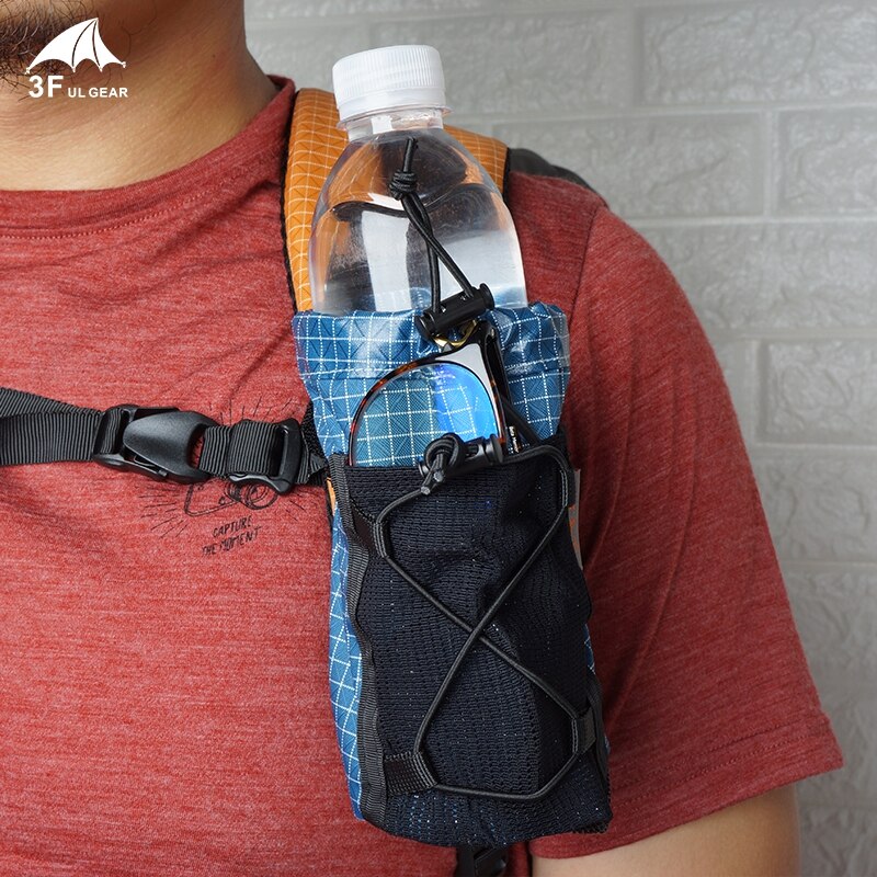 3f ul gear vandflaske taske pose vandtæt baldakin hængende på rygsæk tilbehør ultralette til camping vandreture udendørs