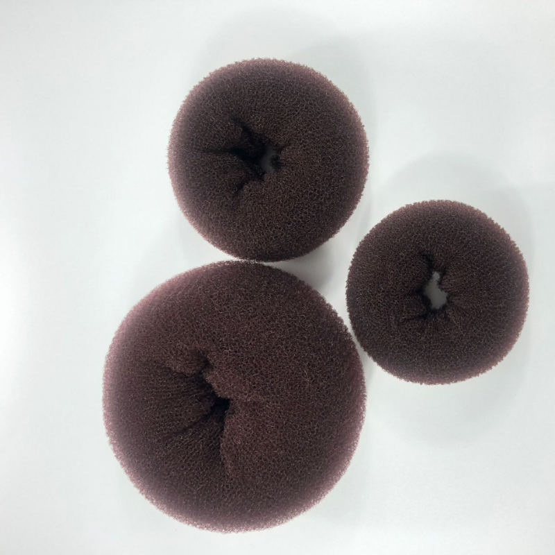 3 Farben elegante Haar Brötchen Donut Schaum Schwamm einfach großen Ring Haars tyling Werkzeuge Frisur Haarschmuck für Mädchen Frauen