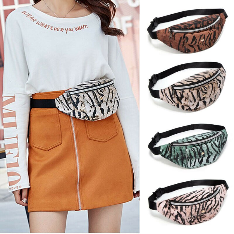 Stijl Taille Tas Vrouwelijke Riem Borst Handtas Unisex Fanny Pack Dames Taille Pack Belly Tassen Portemonnee