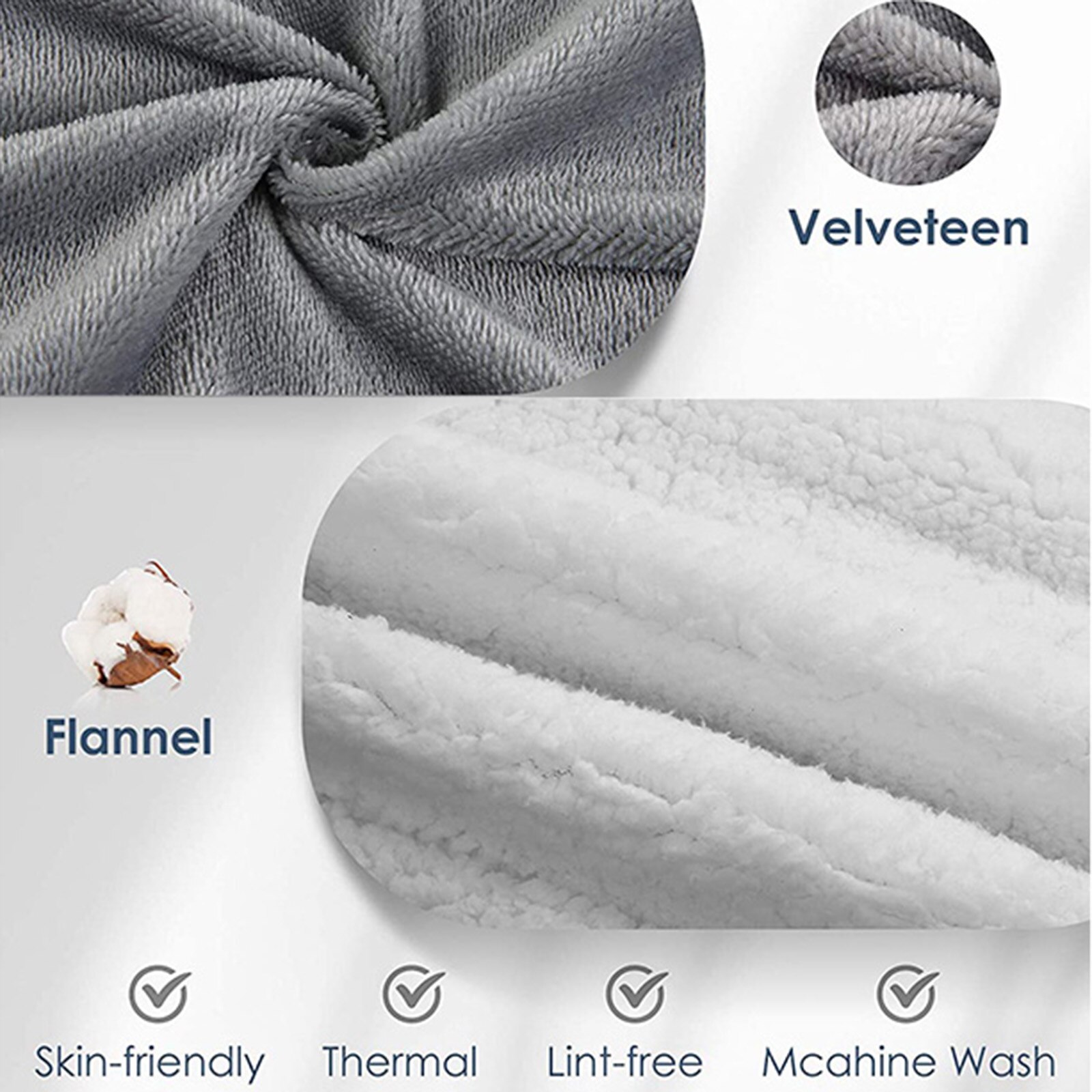 De Leverancier® - Elektrische Onderdeken - Elektrische Deken - Warmtedeken - Wasbaar