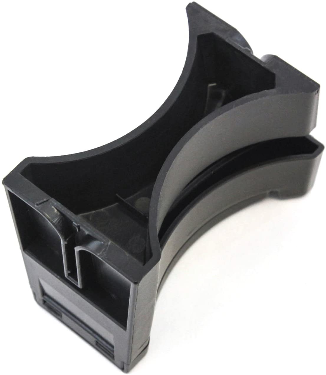Auto accessoires middenconsole bekerhouders verstelbare auto middenconsole zwarte bekerhouder scheidingswand voor toyota tacoma 2005