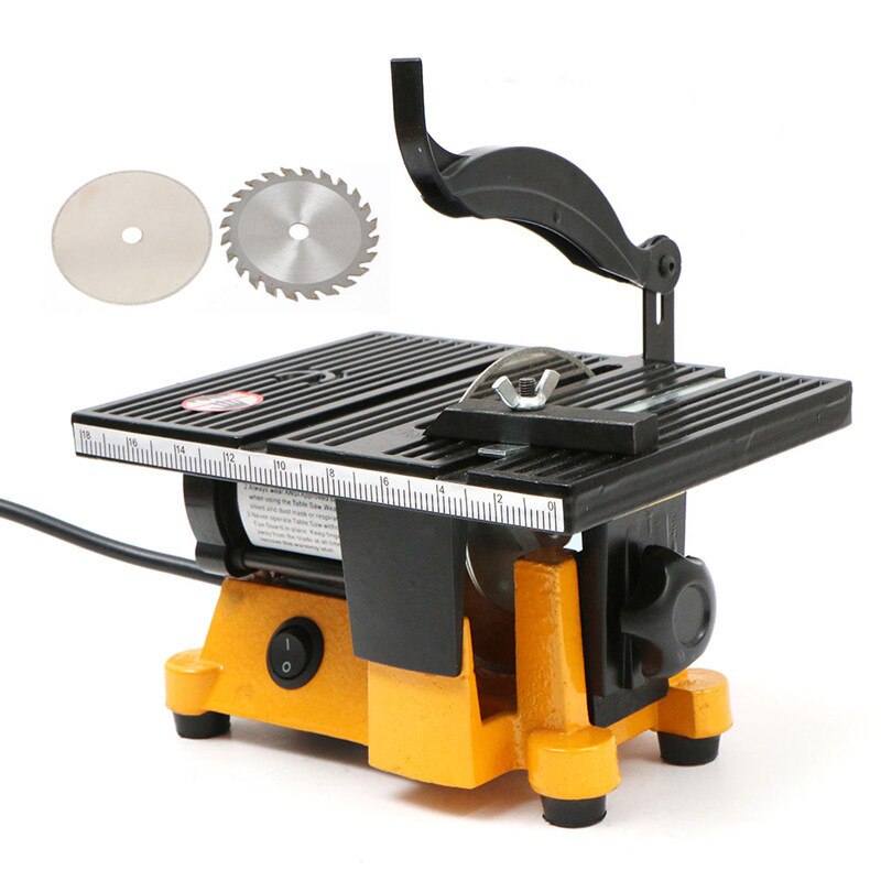 LIVTER mini 4 inches table saw machien DIY homework mini size machine table panel saw