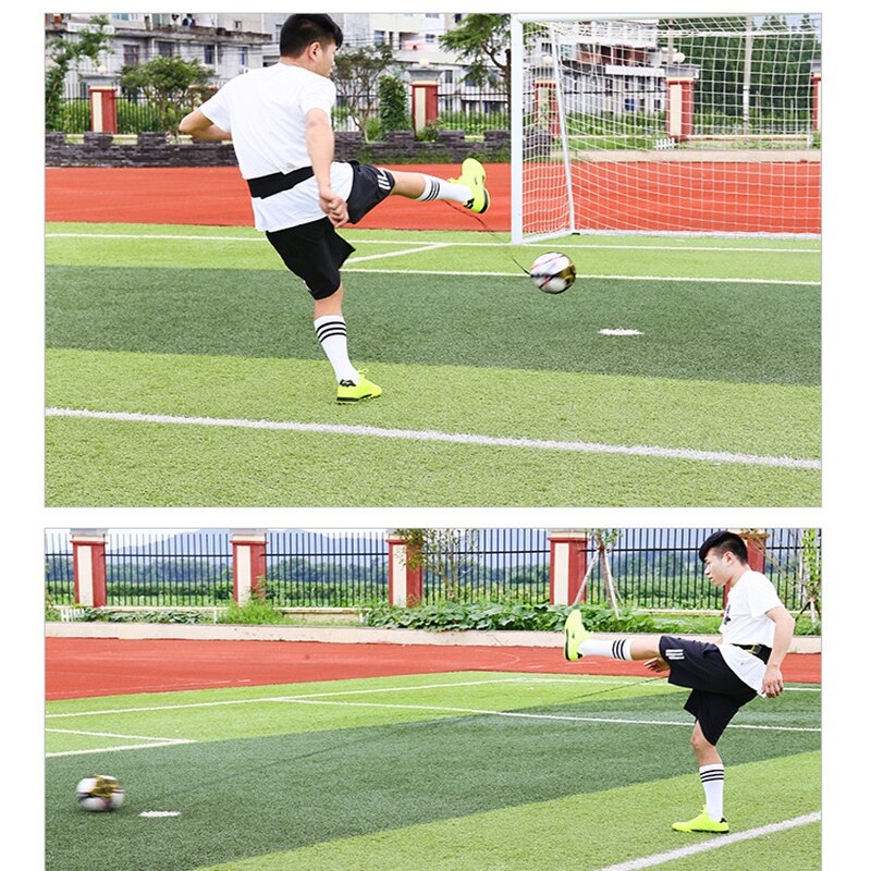 Top Football Training Belt Adjustable Swing Bandage Control Soccer Training Aid Equipment Solo Soccer Trainer