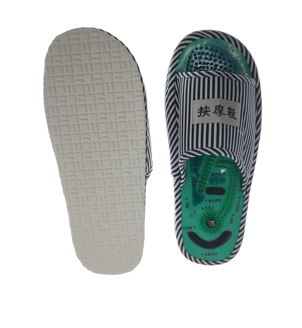 Acupunctuur Voetmassage Slippers Gezondheid Schoen Shiatsu Magnetische Sandalen Acupunctuur Gezonde Voetverzorging Massager Magneet Schoenen