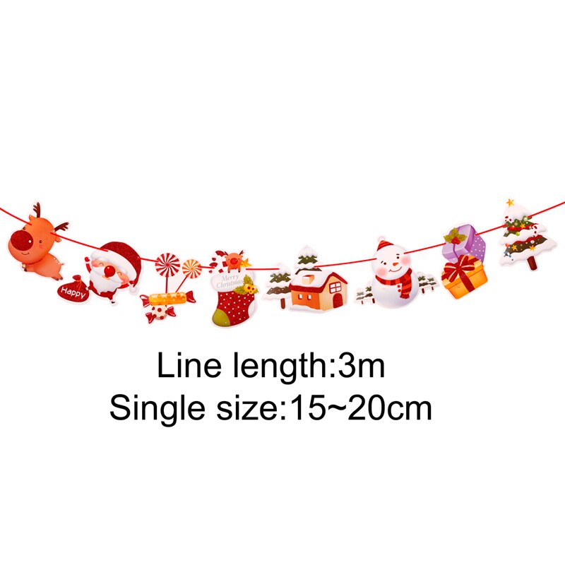 Baby Schlafzimmer Weihnachten Banner Dekorationen freundlicher Zelt Zimmer Stoßstangen Dekor Zubehör Zauberstab Hängen Kleinkind Baby Krippe Ornamente