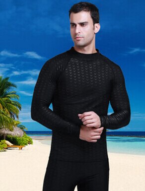 SBART Sharkskin mężczyźni nurkowanie pianka robić nurkowania kombinezon triathlon Kitesurfing garnitur sprzęt robić nurkowania dla łowiectwa podwodnego Rashguard: L