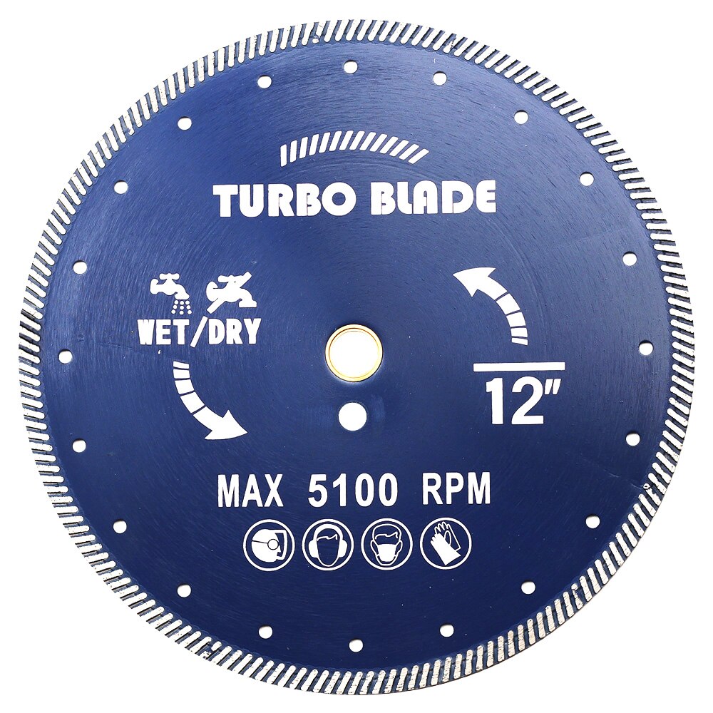 D115-350mm Premium Dry/Wet Diamond Granite Blade Diamond Cutting Blade Cutting Stone Ceramic Tile