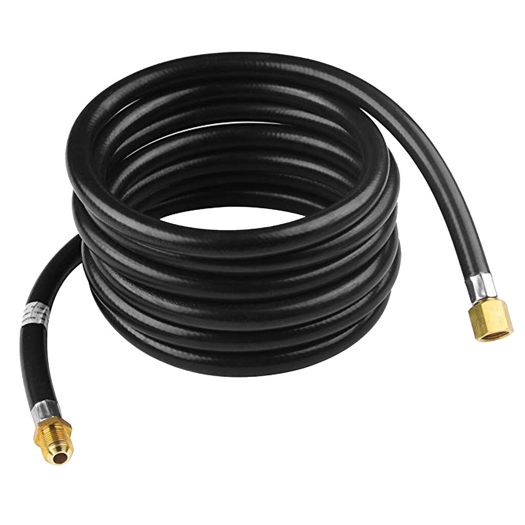 25 Feet 1/4 inch 350PSI Propane Adapter Hose Replacement for Connecting