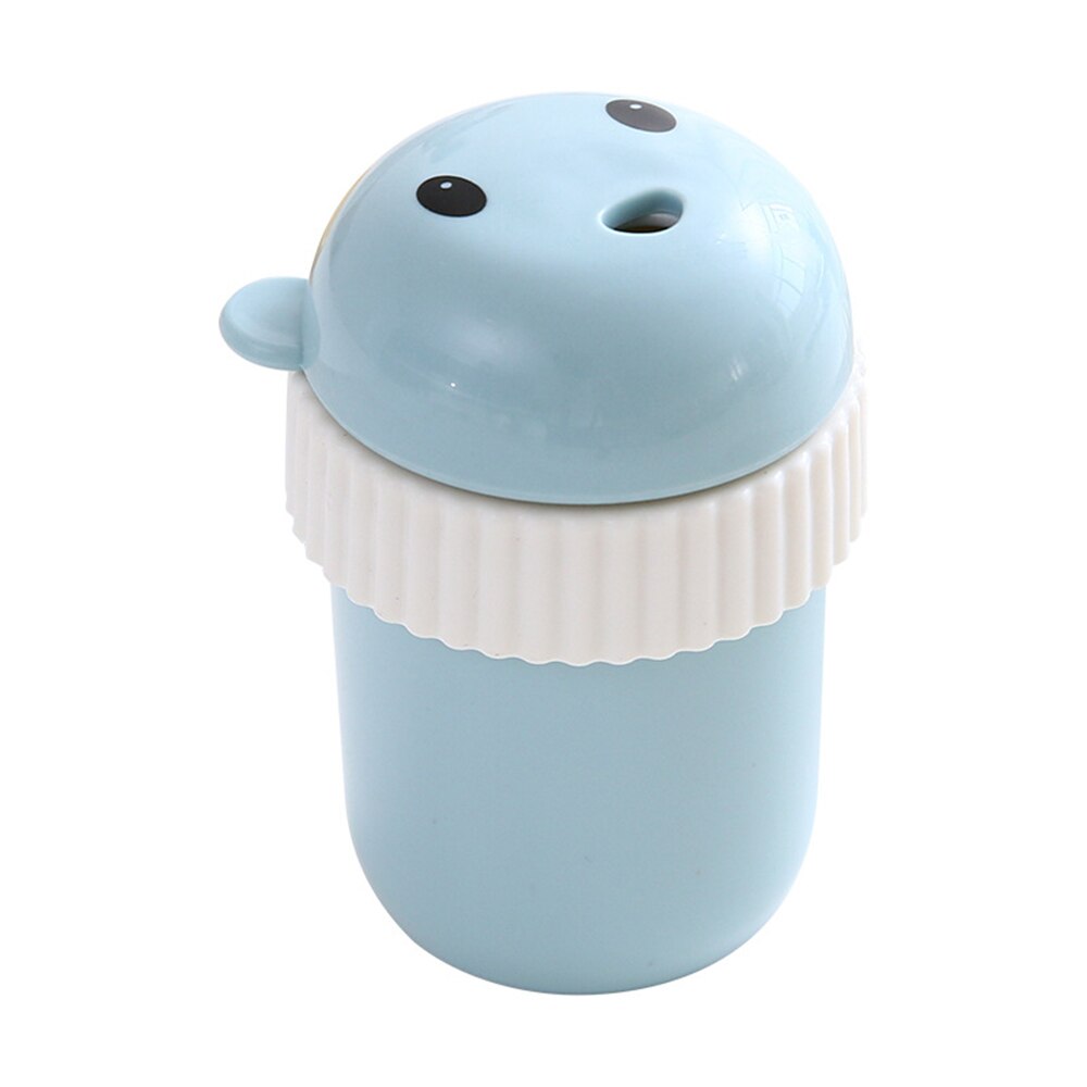 1Pcs Leuke Cartoon Stofdicht Tandenstoker Houder Tafel Decoratie Wattenstaafje Case Pretty Tandenstoker Doos Plastic Tandenstoker Dispenser: Blue