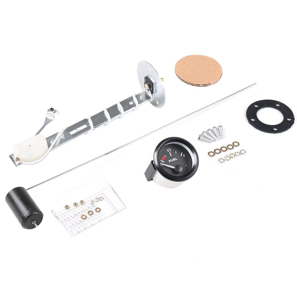 12V Universele Auto Auto Modificatie Olie Brandstofmeter Meter Pointer Indicator