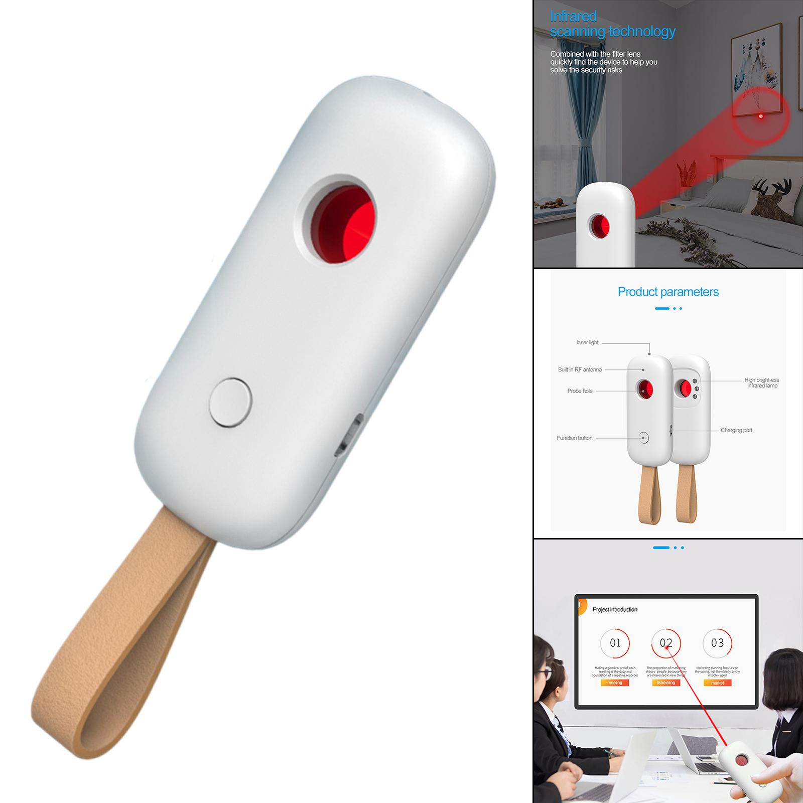 Detector de insectos Mini, dispositivo buscador de señal RF, buscador de dispositivo de escucha, barredora para Monitor GSM de señal RF, encuentra rápidamente