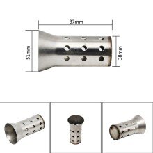 Universal Exhaust Pipe 100% Brand General Muffler 4 Different Sizes