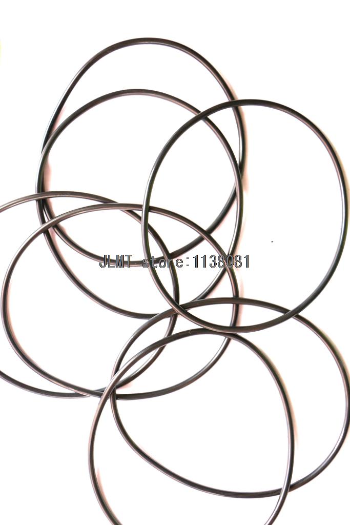 thumbnail: Sourcing Map 10 Stuks Fluorrubber O-ring 12x19x3,5 Mm - Hittebestendige Afdichting Zwart