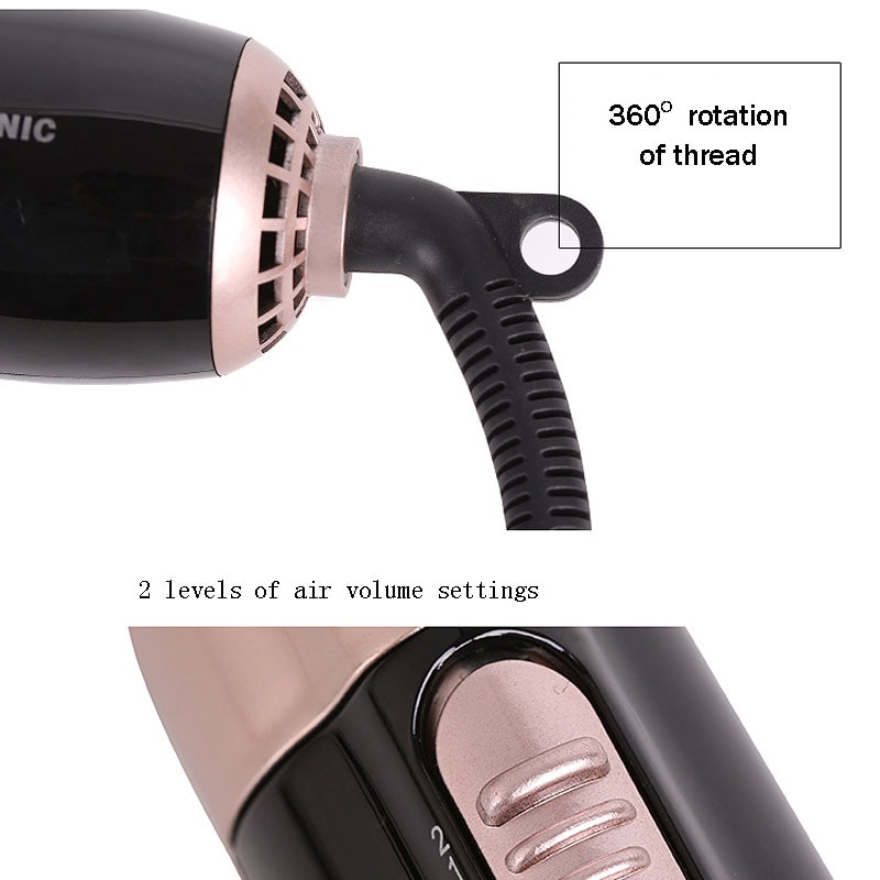 air brush hair dryer Electric brush curly straight hair dryer comb Multifunctional hair styling tool for women SU405