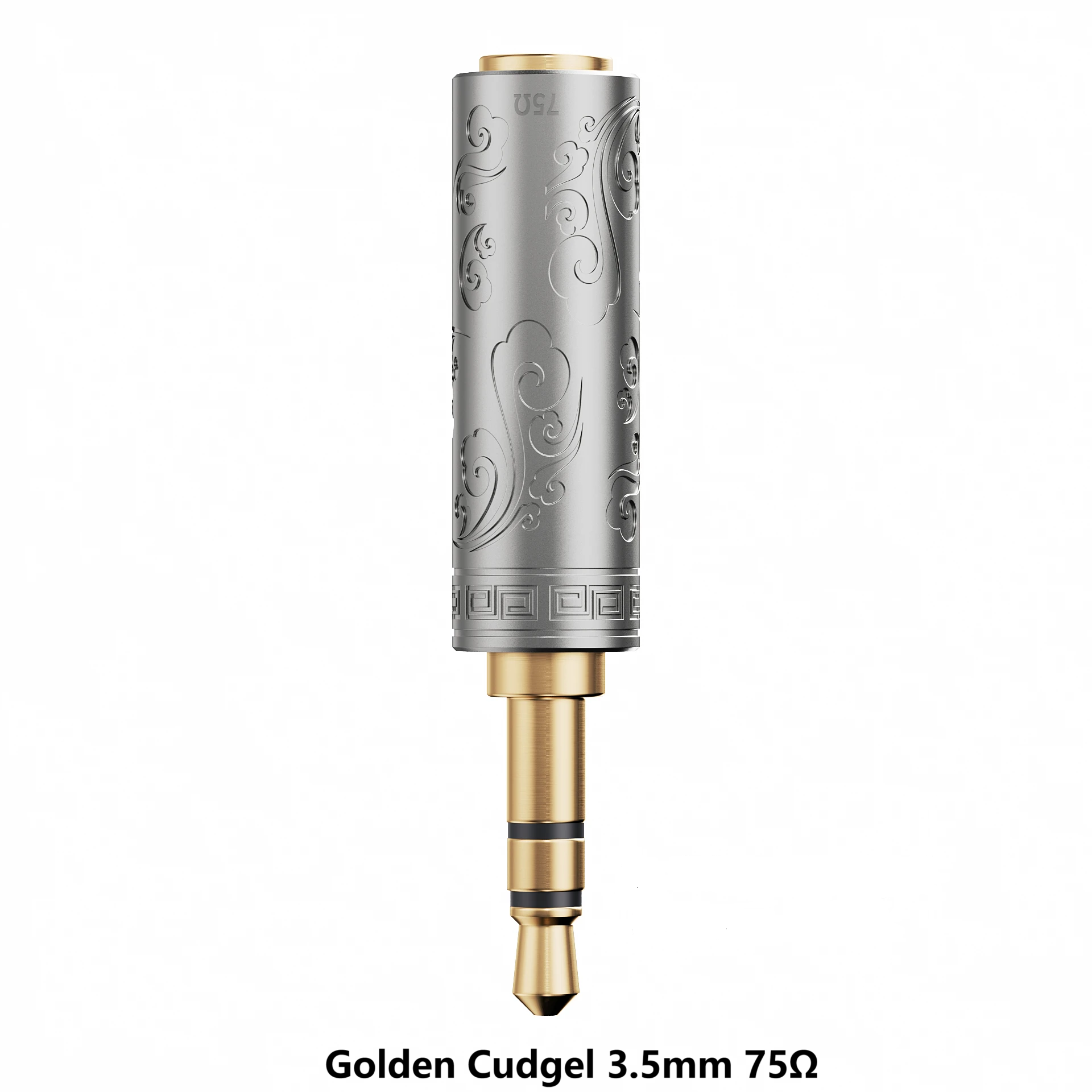 FiiO 33ohm 75ohm Impedance Plug 3.5mm / 4.4mm Connector Audio accessories: grey