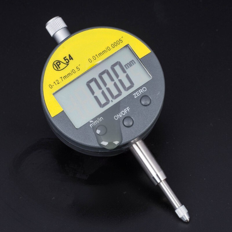 12.7mm Digital Oil Proof Dial Indicator 0.01mm Digital Millimeter Indicator Gauge Meter Measurement Tools With Box
