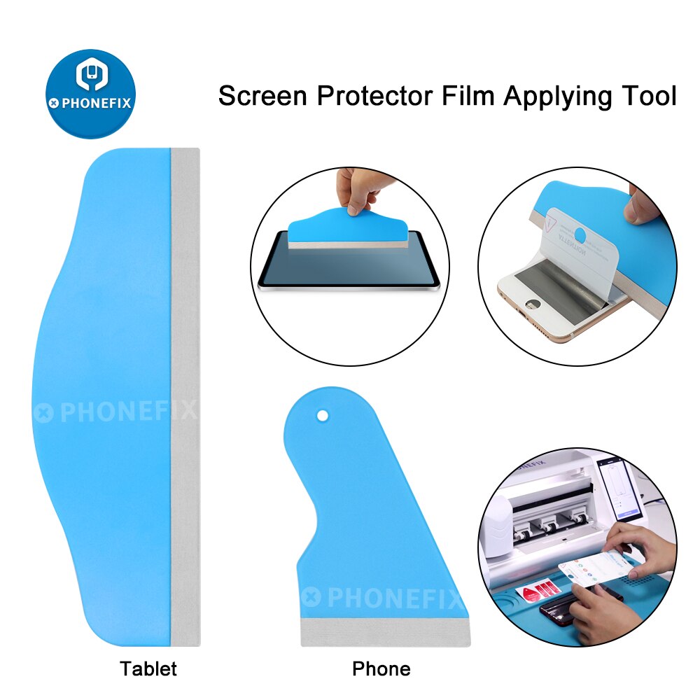 Plotter De corte De hidrogel, escurridor De película Protector De pantalla, herramientas raspadoras, pala De burbujas para película De teléfono móvil, tarjeta rascadora