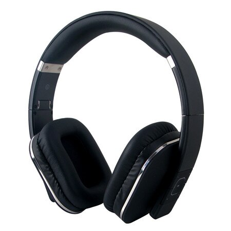August EP650 Bluetooth Wireless Headphones with aptX / NFC / 3.5mm Audio In Bluetooth 4.2 Stereo Music Headset for TV ,Computer: Black