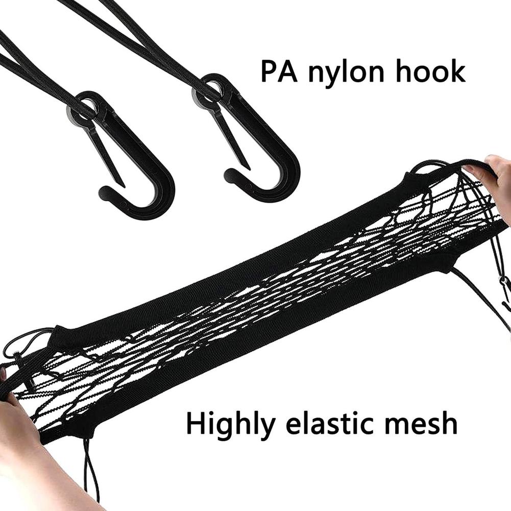 Motorfiets Cargo Net Hoog Elastisch Voor Helm Bagage Gaas Net Opslag Rubberen Band Sorteren Voor Fiets Scooter Atv Auto ﻿
