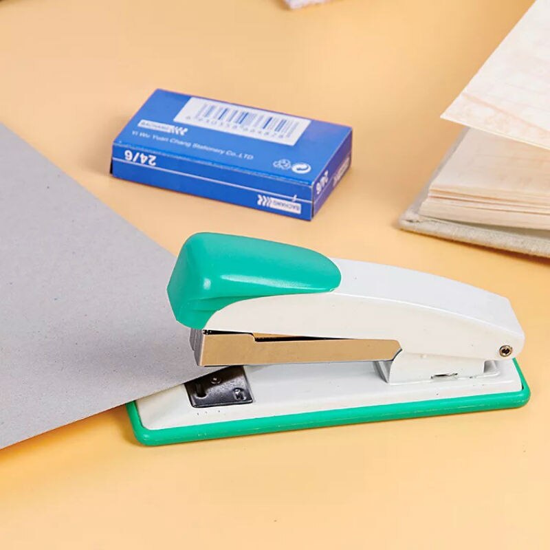 8 sets of portable office supplies student supplies set (neutral pen scissors stapler)