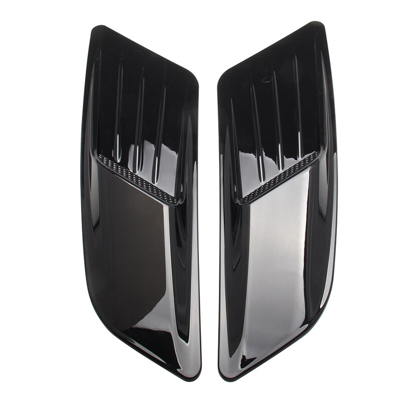 Car Front Hood Air Intake Trim Scoop Vent Guards for Ford Mustang