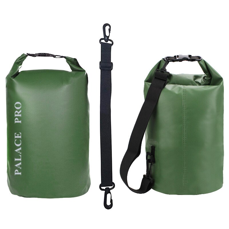 Bolsa seca impermeable para actividades al aire libre de 10/20L, bolsa de almacenamiento para pesca TUP, mochila flotante para senderismo y Rafting, Unisex