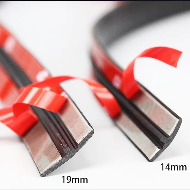 Rubber Auto Zeehonden Rand Afdichting Strips Auto Dak Voorruit Auto Rubber Kit Protector Seal Strip Venster Afdichtingen Voor Auto