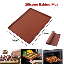 Siliconen Bakken Mat DIY Taart Pad Non-stick Oven liner Zwitserse Roll Bakvormen