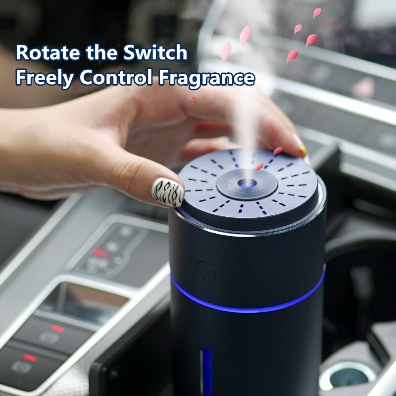 mini akumulator bezprzewodowy nawilżacz powietrza dyfuzor przenośny robić samochodu zapachowy olejek eteryczny nawilżacze ultrasoniczny dyfuzor robić domu