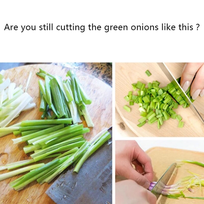 Onions Scallions Herbs Cutting Machine Shred Vegetable Cutter Machine Fruit Slicer Chopper Kitchen CF-138