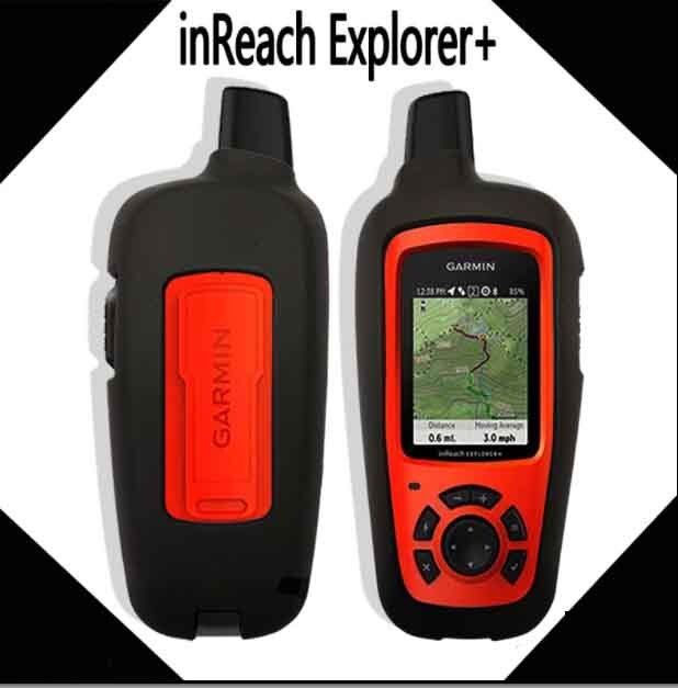Silicon Beschermhoes Voor Garmin Inreach Se + Plus / Explorer + Plus