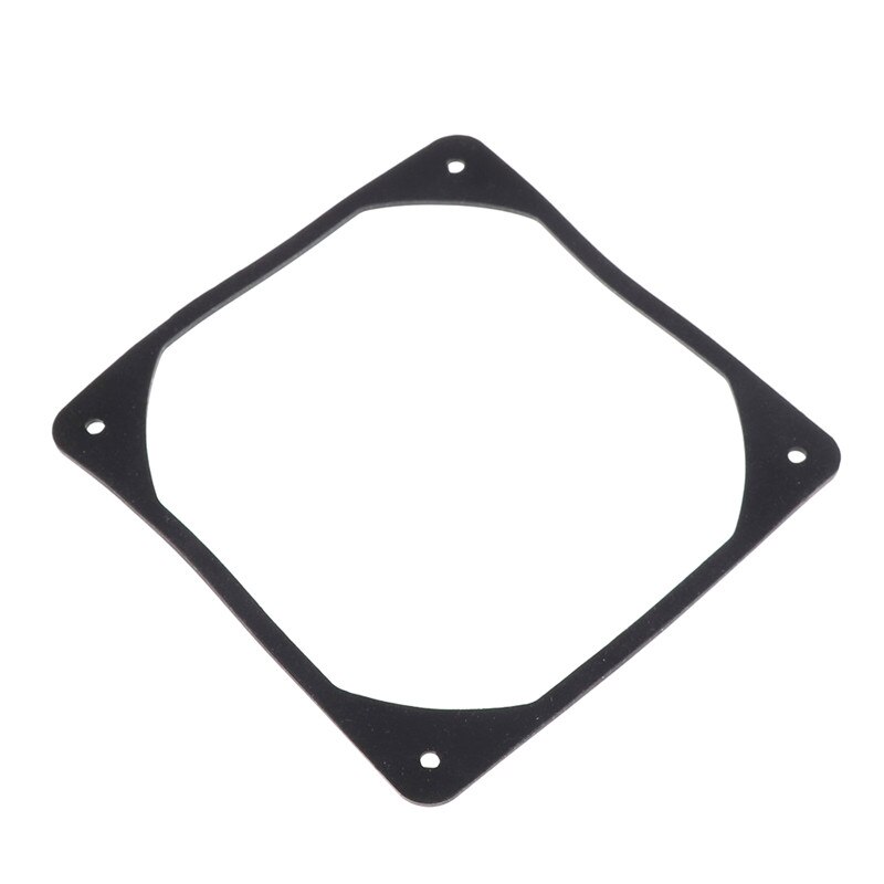 120mm PC Case Fan Anti vibration Gasket Silicone Shock Proof Absorption Pad MA