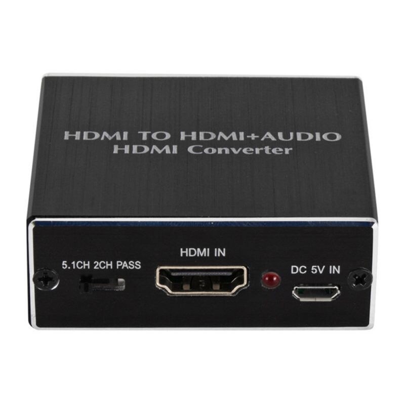 HDMI Converter Optical Audio Decoder 4K HD